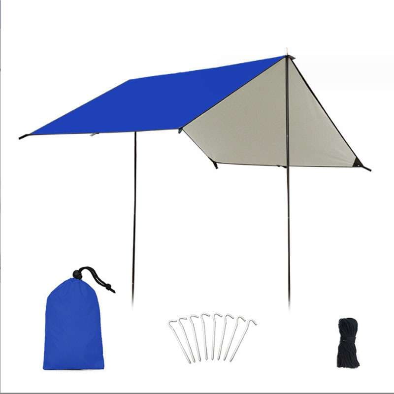 キャンプ用品 多目的シェード・森林浴タープ