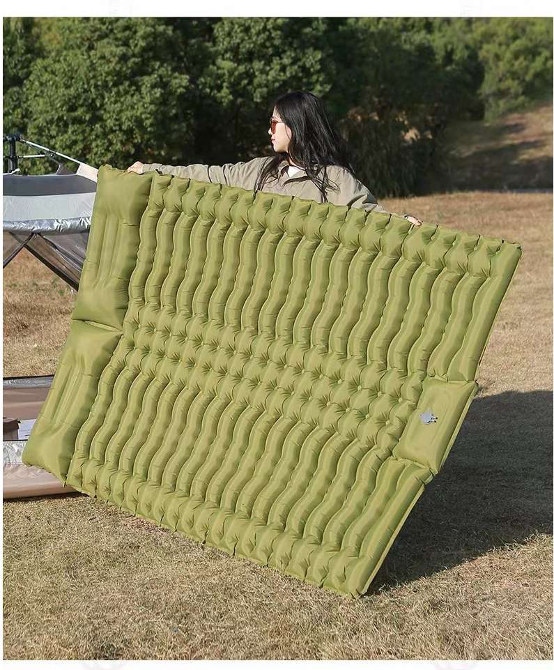 キャンプ用品  ふかふかキャンプマット快眠シート