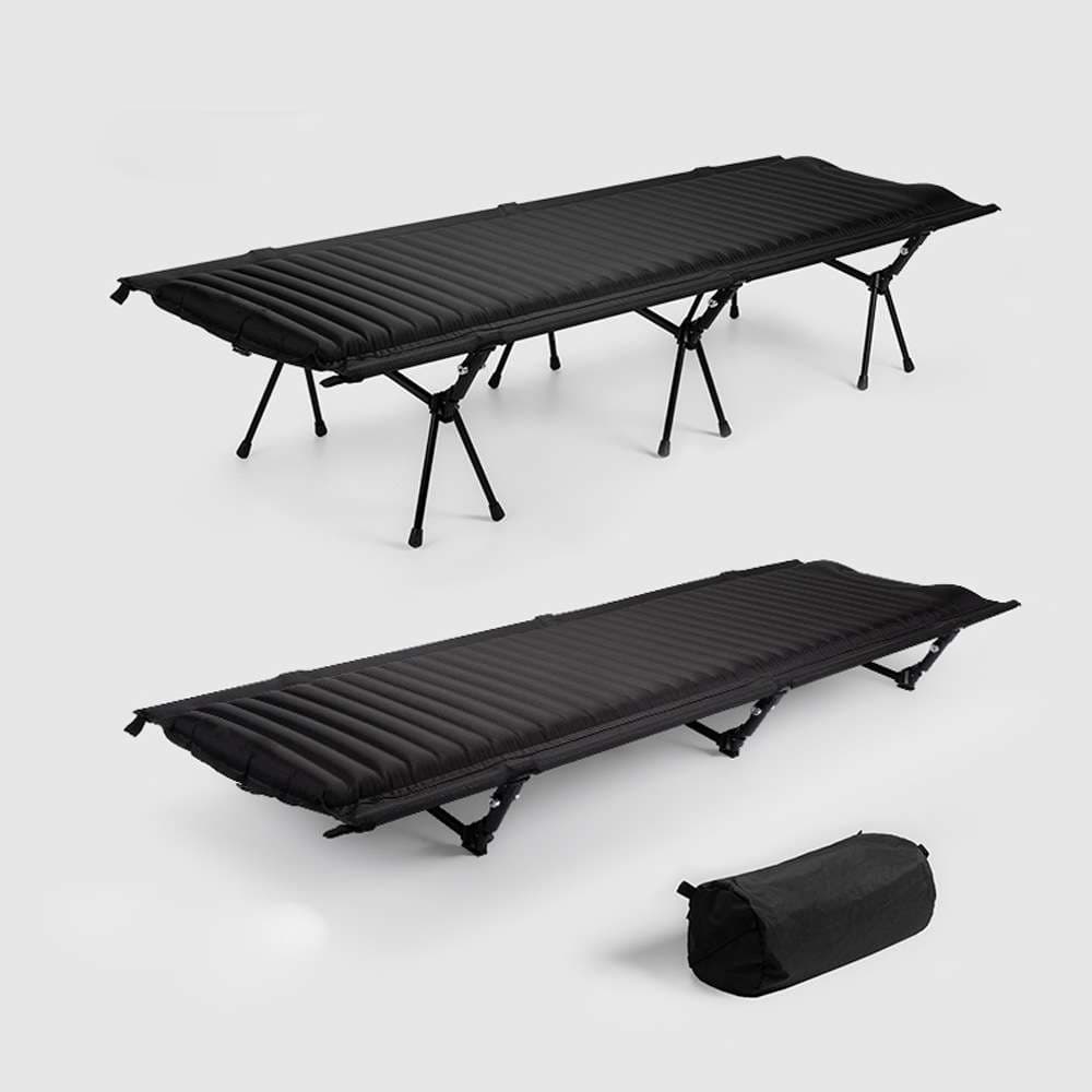 キャンプ用品 快適折りたたみ式キャンプベッド
