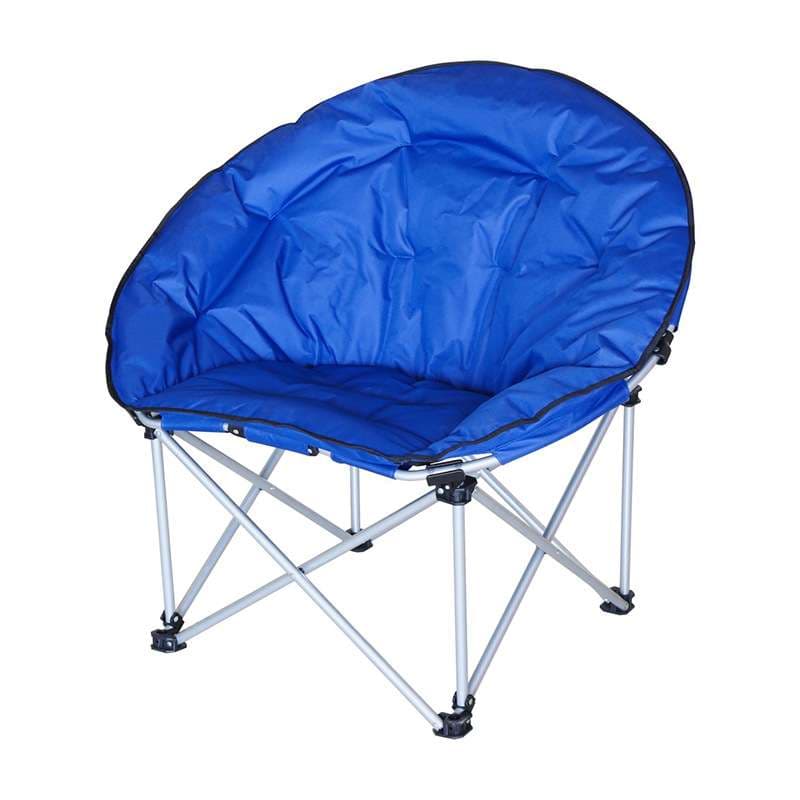 キャンプ用品 くつろぎの丸型アウトドアチェア