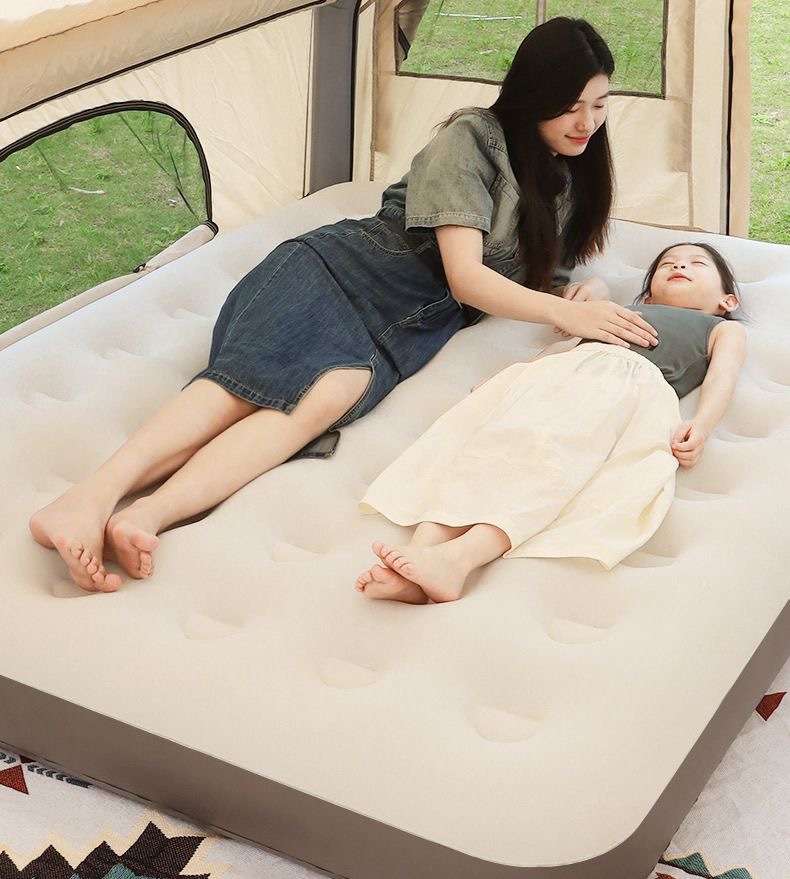 キャンプ用品 快適ポータブルキャンプ用エアーマット