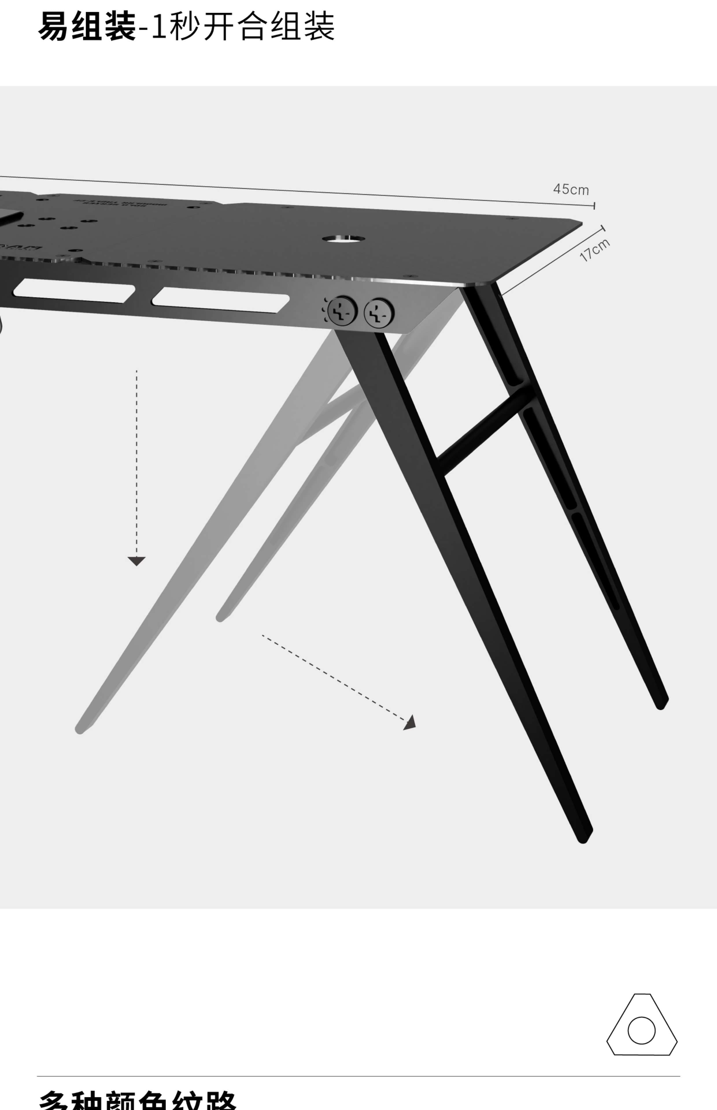 キャンプ用品 折りたたみ式アウトドアクッキングテーブル