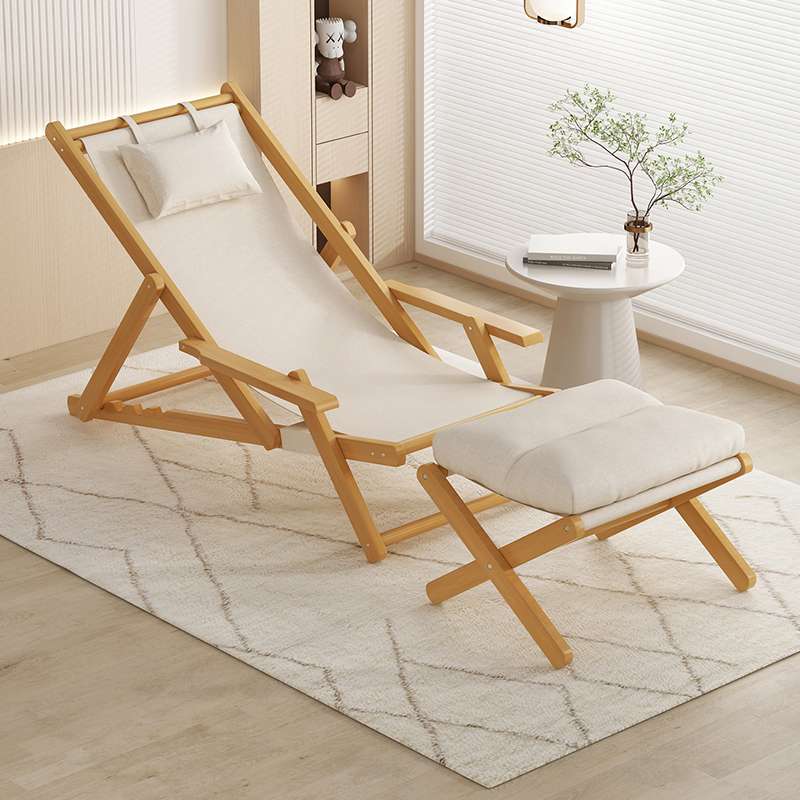 キャンプ用品  リラックス折りたたみデッキチェア