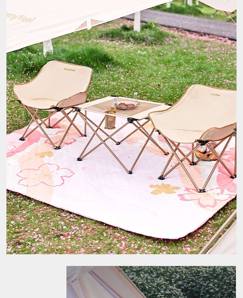キャンプ用品  サニーフィール アウトドア折りたたみチェア