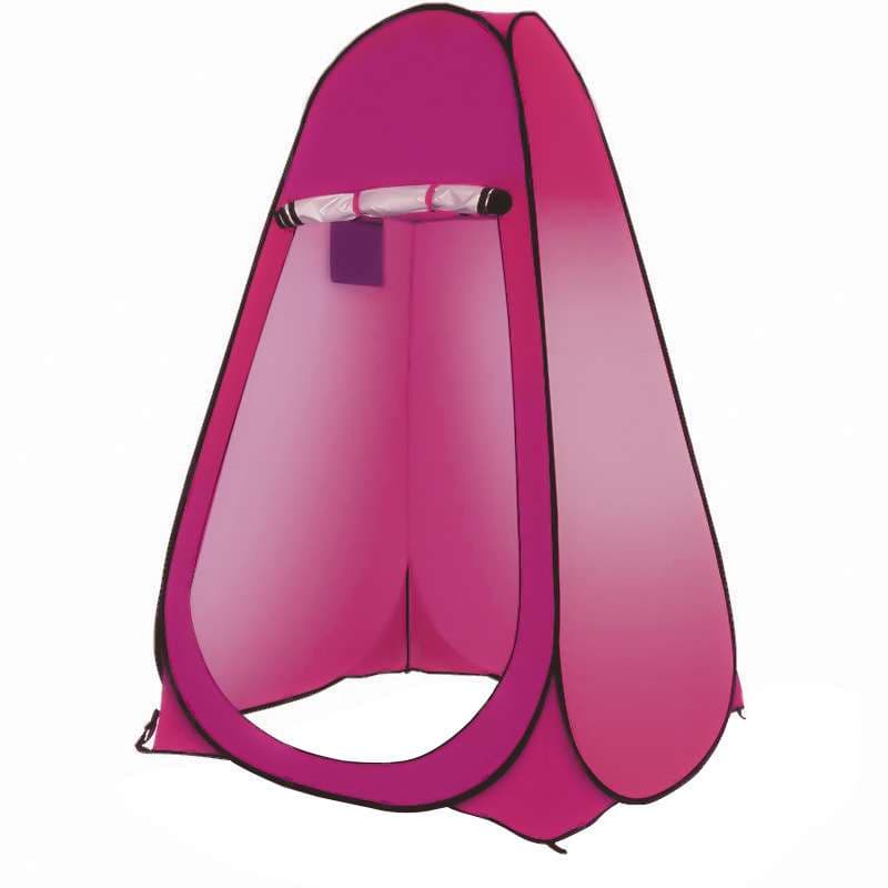 キャンプ用品  ポップアップ式プライバシー保護テント