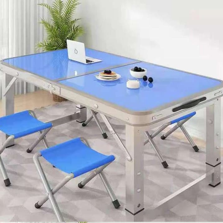キャンプ用品 折りたたみ式アウトドアテーブルセット