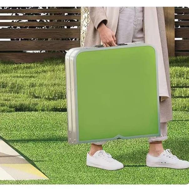 キャンプ用品 折りたたみ式アウトドアテーブルセット