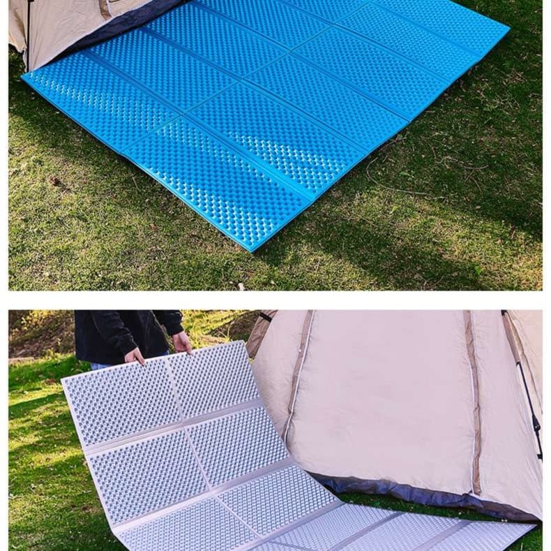 キャンプ用品 折り畳み式キャンプ用断熱マット