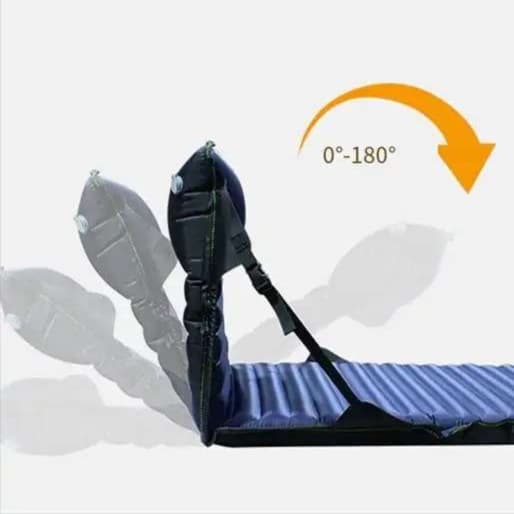 キャンプ用品 リクライニング機能付きキャンプマット