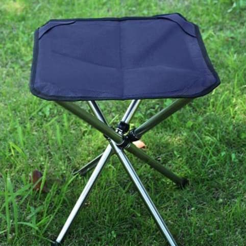 キャンプ用品 軽量折りたたみ式キャンプスツール