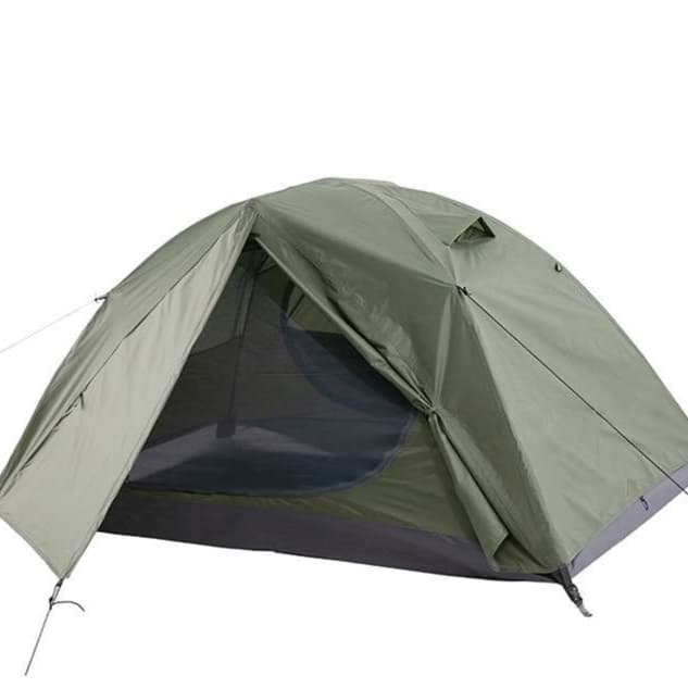 キャンプ用品 野営自在の多目的テント