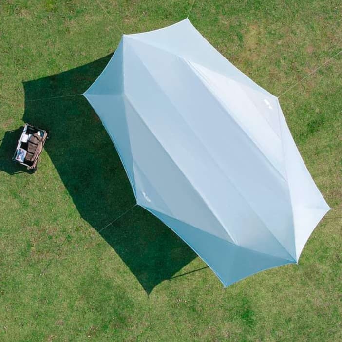 キャンプ用品  多目的アウトドア用大型タープテント