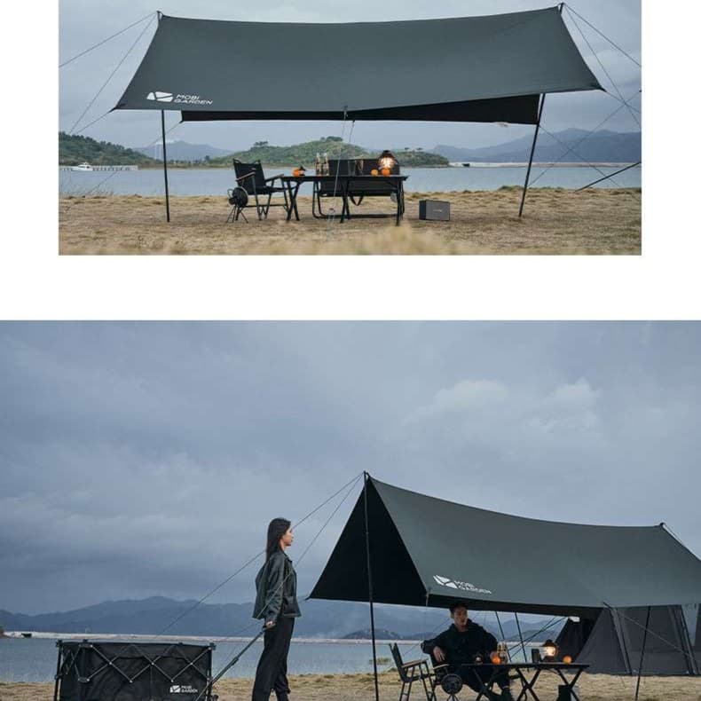 キャンプ用品  多目的アウトドアタープ