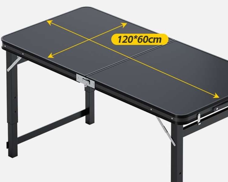キャンプ用品 折りたたみ式アウトドアテーブルセット