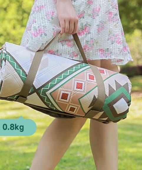 キャンプ用品 快適野外くつろぎマット