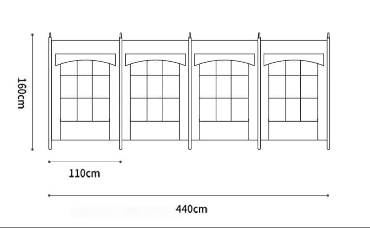 キャンプ用品 全景デラックスタープ