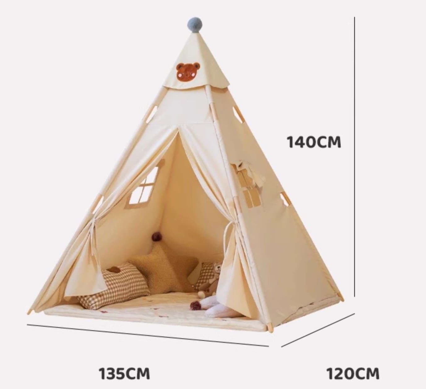 キャンプ用品 子供用おうちテント