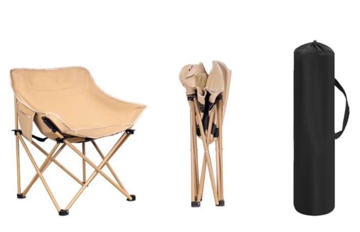 キャンプ用品 アウトドア コンパクト 折りたたみ 座椅子