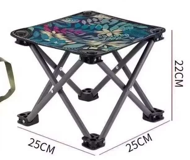 キャンプ用品 折りたたみ式 ミニ座面スツール