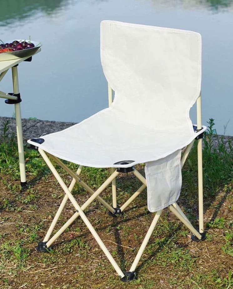 キャンプ用品 アウトドア 軽量折りたたみチェア