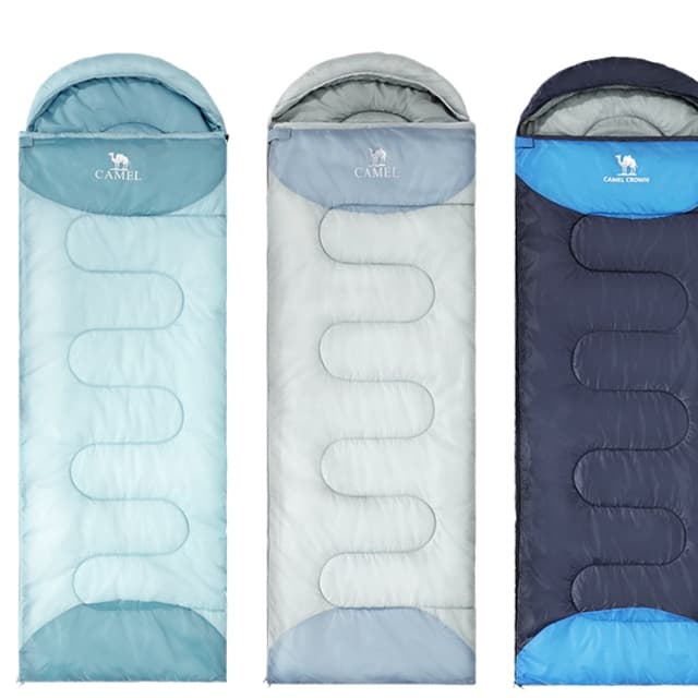 キャンプ用品 ゆったり快適 四季対応キャンプ寝袋