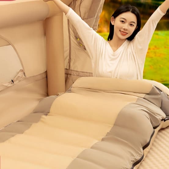 キャンプ用品 極上ダウン快眠寝袋