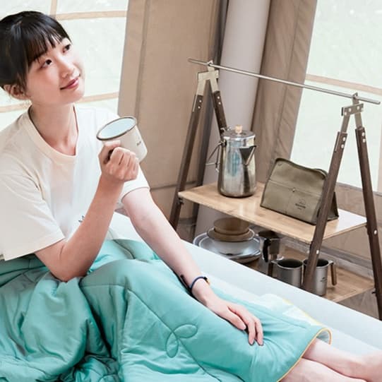キャンプ用品 四季快適 超軽量キャンプ用寝袋