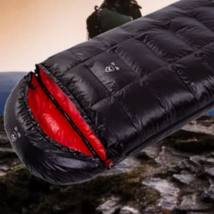 キャンプ用品 極寒対応 四季万能 登山用寝袋