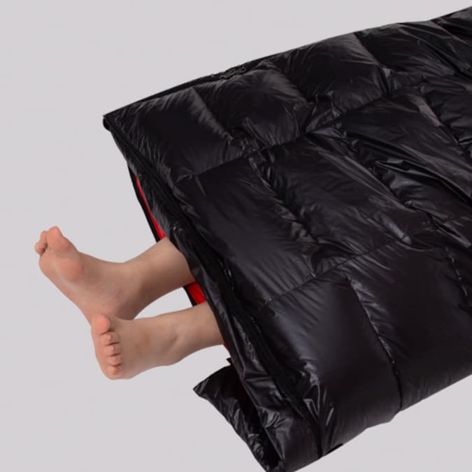 キャンプ用品 極寒対応 四季万能 登山用寝袋