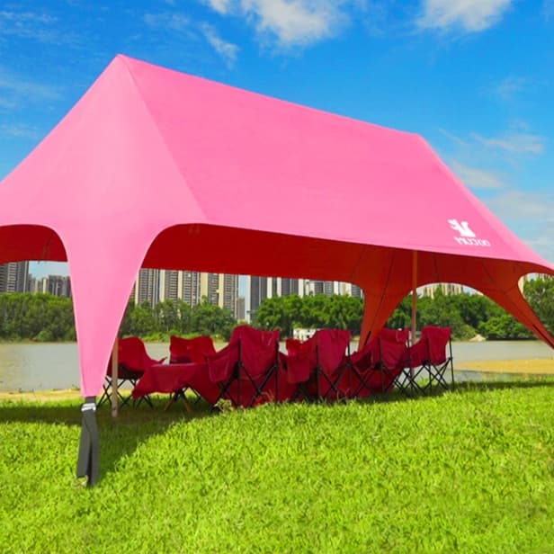キャンプ用品 雲上の休息 大型防水キャノピー
