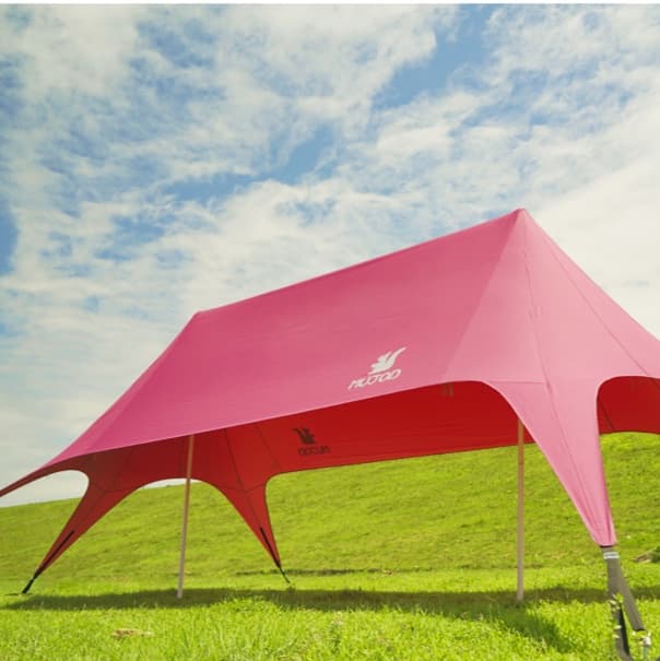 キャンプ用品 雲上の休息 大型防水キャノピー