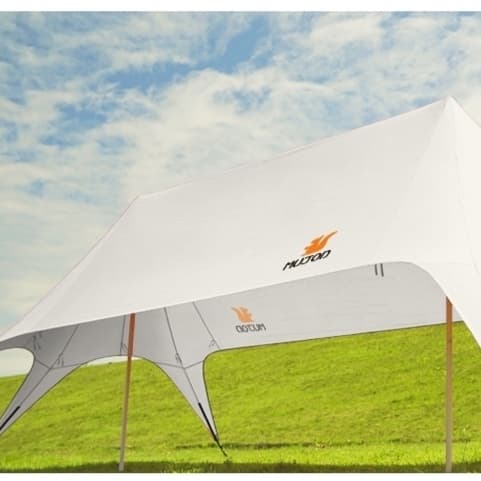 キャンプ用品 雲上の休息 大型防水キャノピー