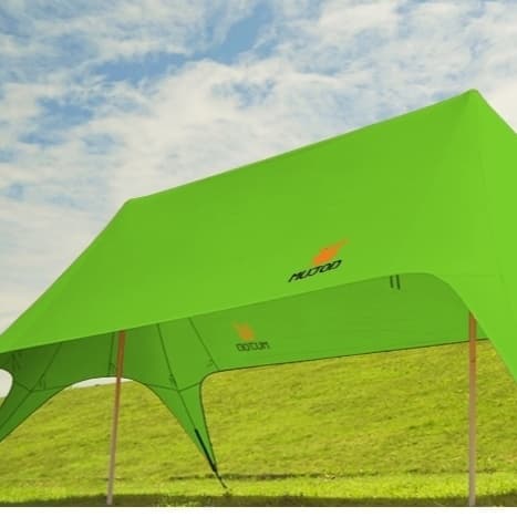 キャンプ用品 雲上の休息 大型防水キャノピー