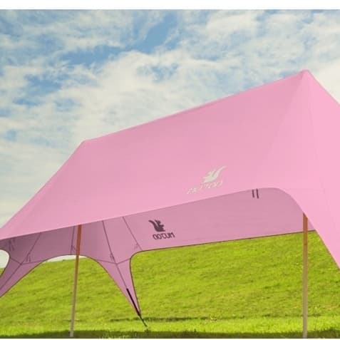 キャンプ用品 雲上の休息 大型防水キャノピー