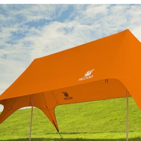 キャンプ用品 雲上の休息 大型防水キャノピー