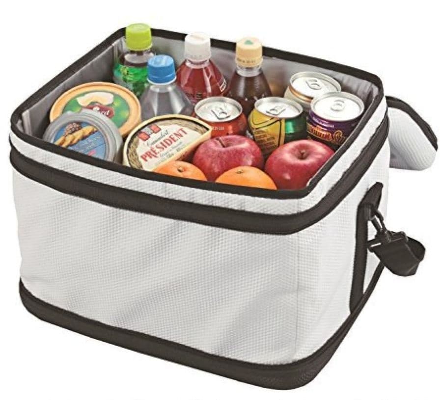 キャンプ用品 折りたたみ式保冷キャリーバッグ