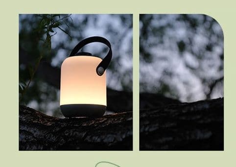 キャンプ用品 持ち運び便利な野外用ミニランタン