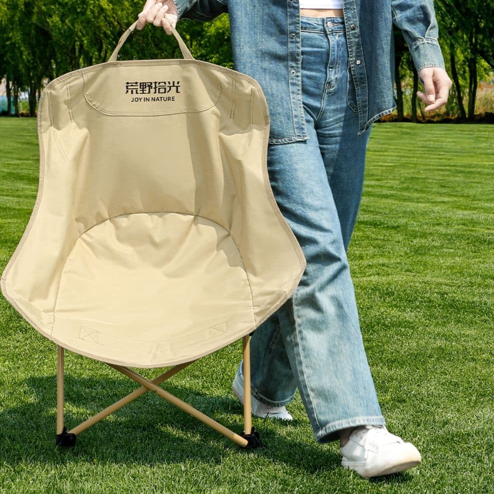 キャンプ用品 アウトドア 自然派リラクシングチェア