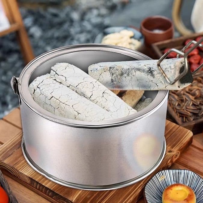 キャンプ用品 多機能携帯焚き火台