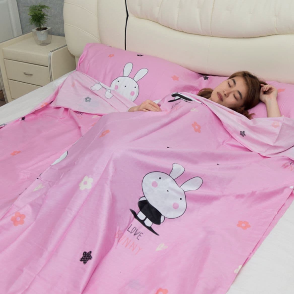 キャンプ用品 夢見る星空 親子お揃い寝袋
