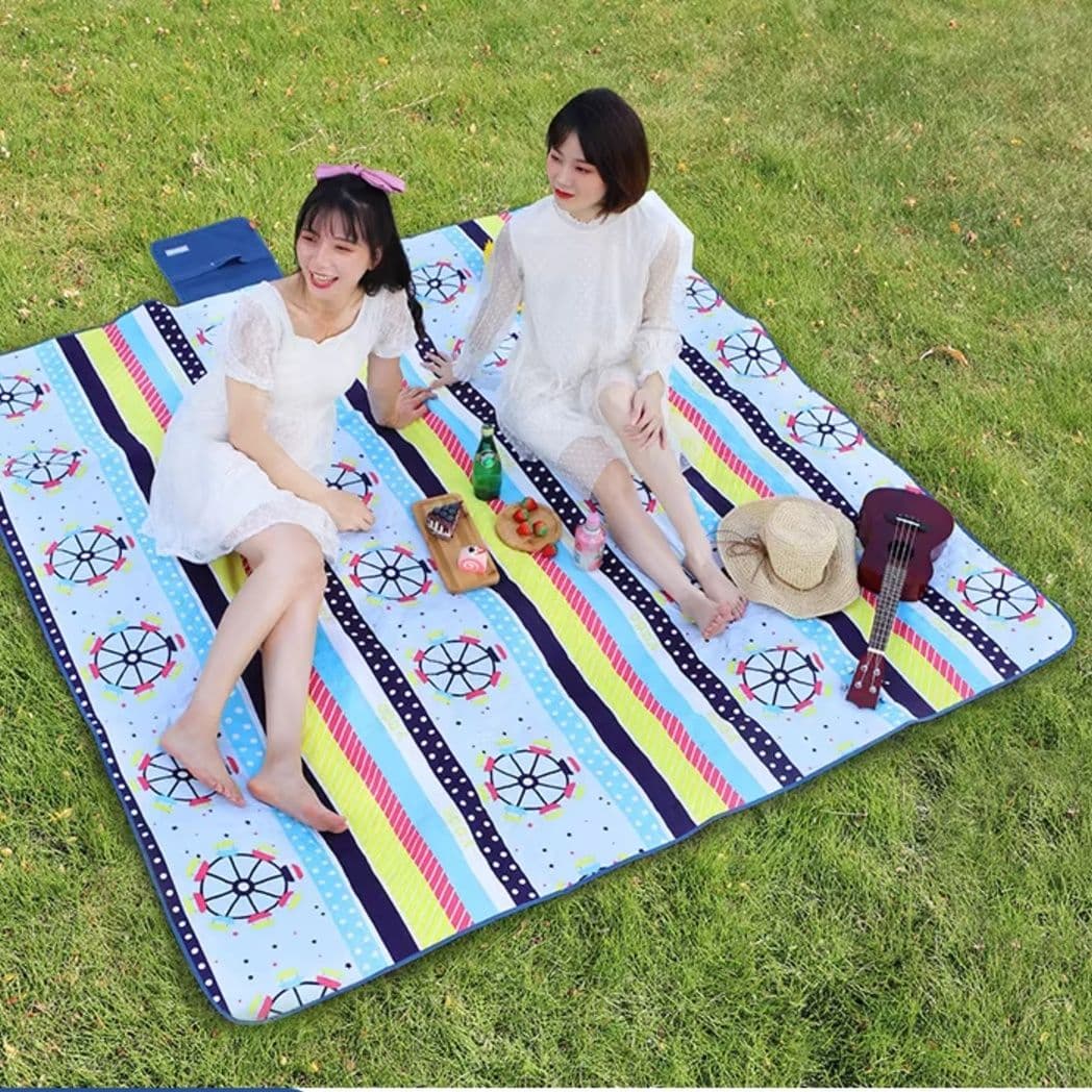 キャンプ用品 携帯折りたたみレジャーマット