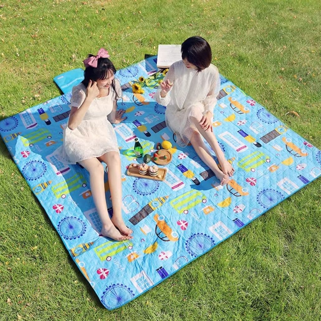 キャンプ用品 携帯折りたたみレジャーマット