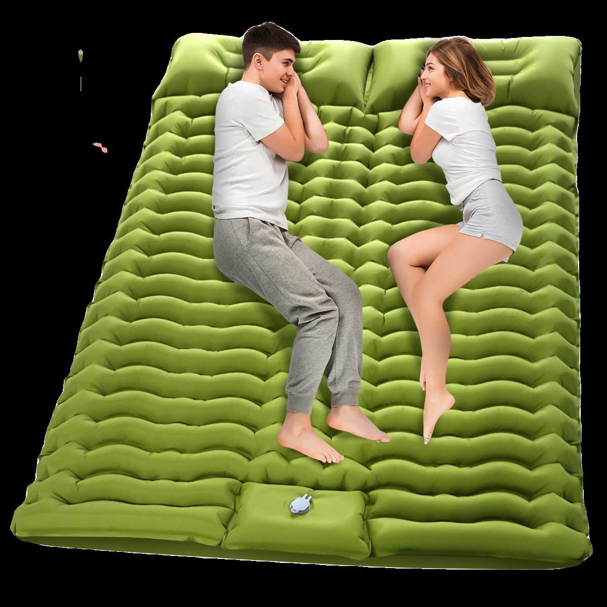 キャンプ用品  ふかふかキャンプマット快眠シート
