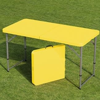 キャンプ用品 折りたたみ式軽量アウトドアテーブル