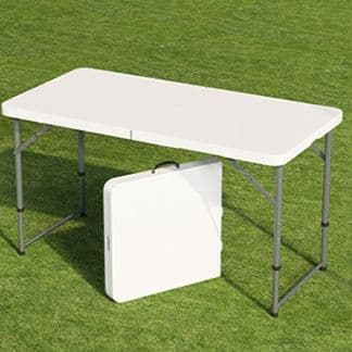 キャンプ用品 折りたたみ式軽量アウトドアテーブル