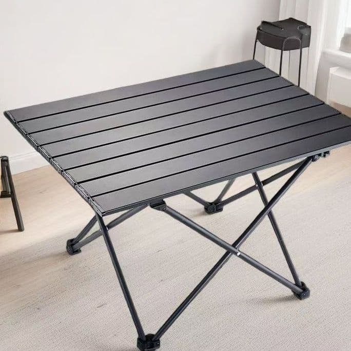 キャンプ用品 軽量折りたたみ式アウトドア用テーブル
