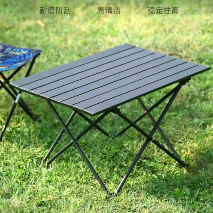 キャンプ用品 軽量折りたたみ式アウトドア用テーブル