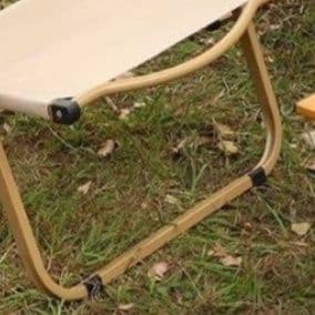 キャンプ用品 軽量折りたたみ式木製フレーム携帯キャンプチェア