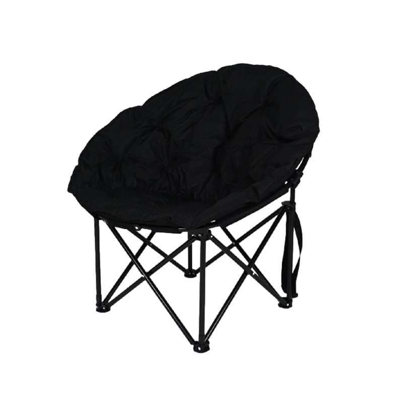 キャンプ用品 くつろぎの丸型アウトドアチェア