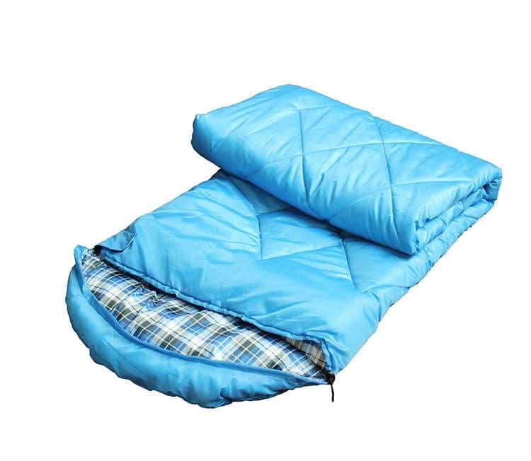 キャンプ用品 極上の暖かさ フェザー寝袋